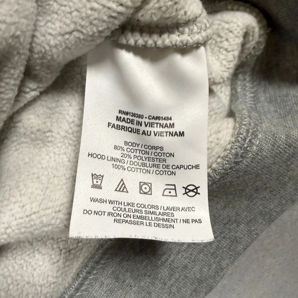 Nike Seattle Mariners Hoodie Mens M Gray Pullover MLB‎ Baseball Sweatshirt Logo